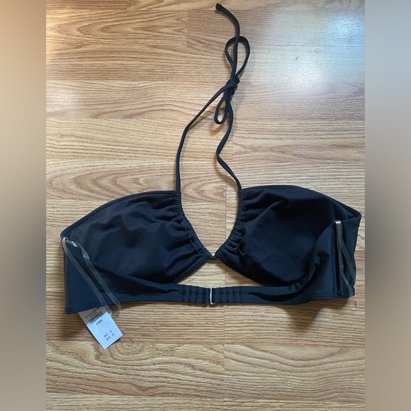 Abercrombie and Fitch upside down halter triangle bikini top - Picture 5 of 8